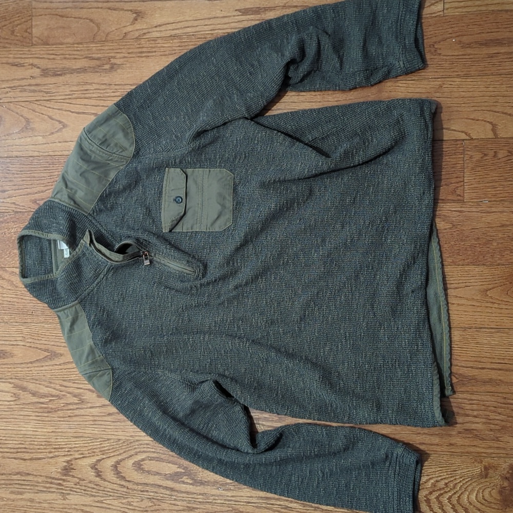 Carbon 2 Cobalt men's sweater - green